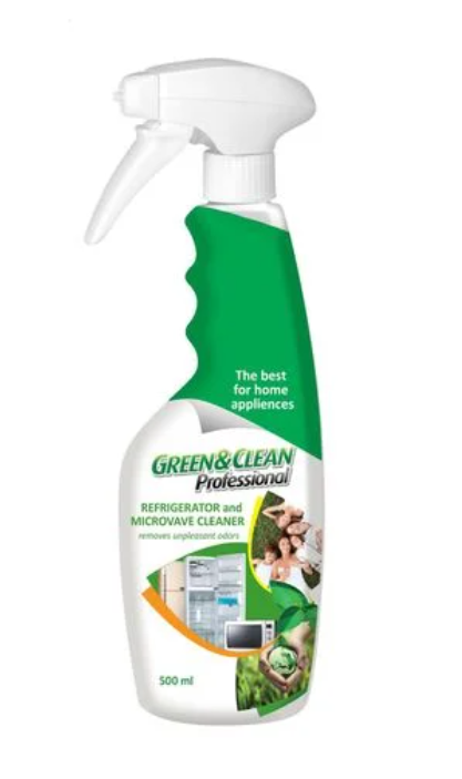 Засіб для миття холодильників та мікрохвильових печей ТМ Green&Clean Professional 500 мл